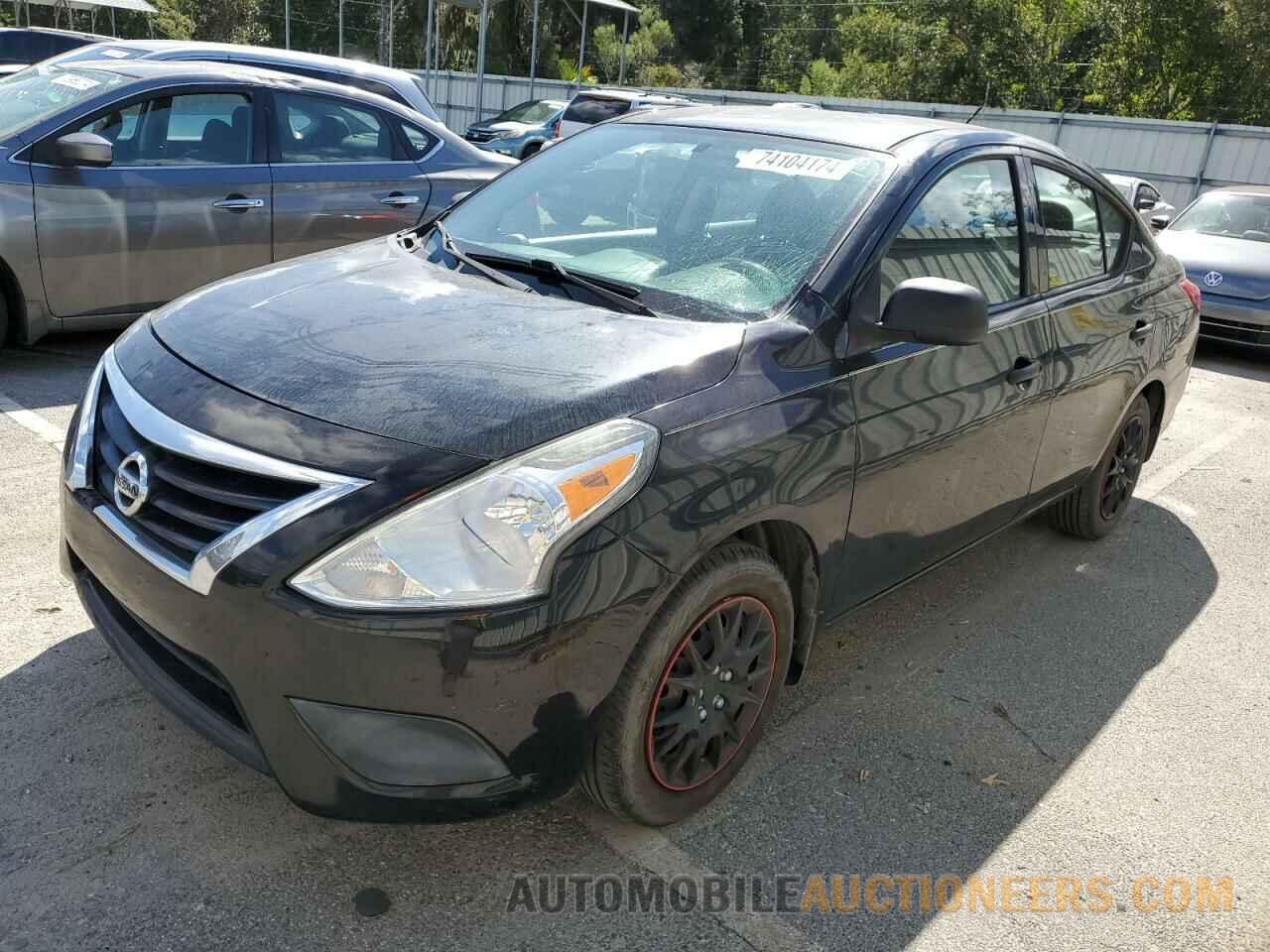 3N1CN7AP6FL912147 NISSAN VERSA 2015