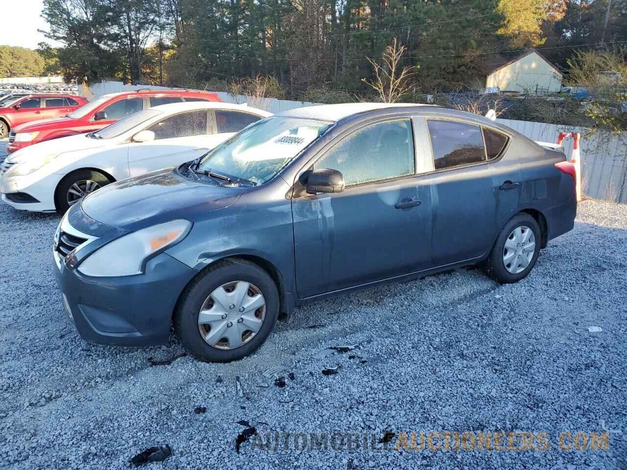 3N1CN7AP6FL934391 NISSAN VERSA 2015