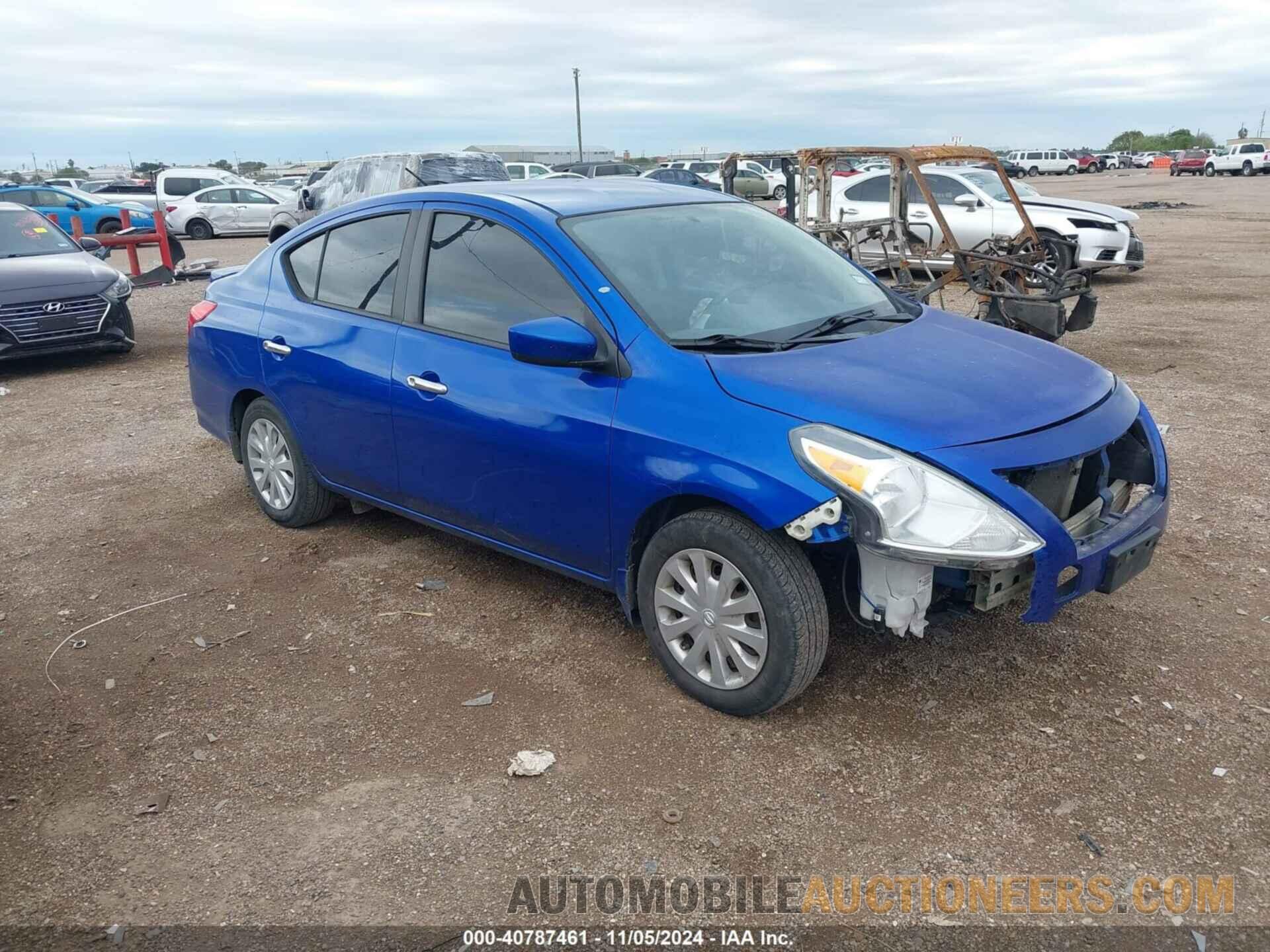 3N1CN7AP6FL948503 NISSAN VERSA 2015