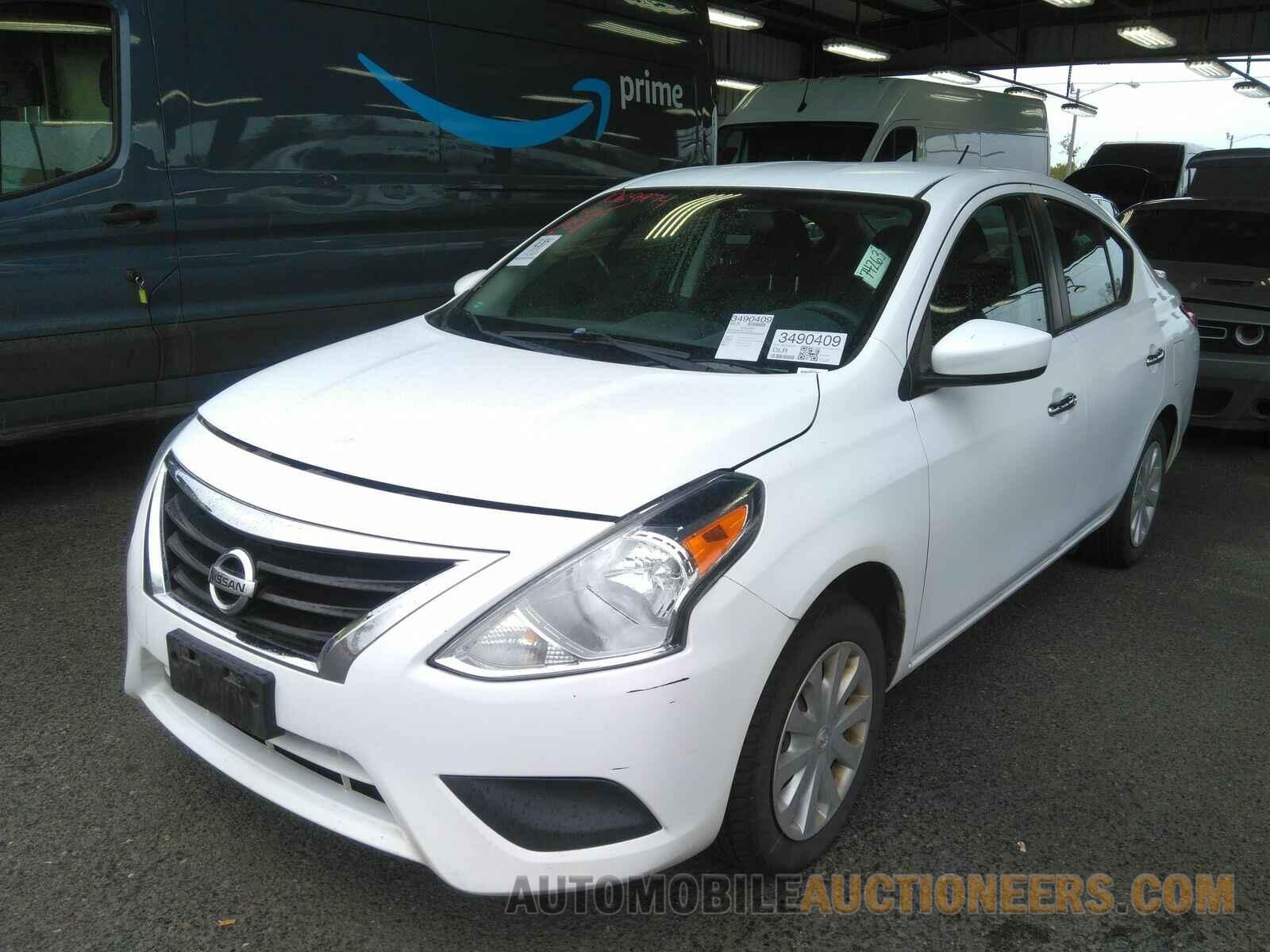 3N1CN7AP6GL802295 Nissan Versa 2016