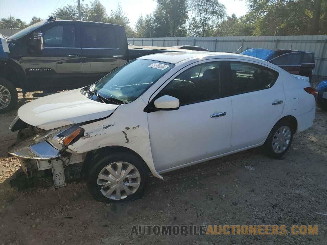 3N1CN7AP6GL813636 NISSAN VERSA 2016