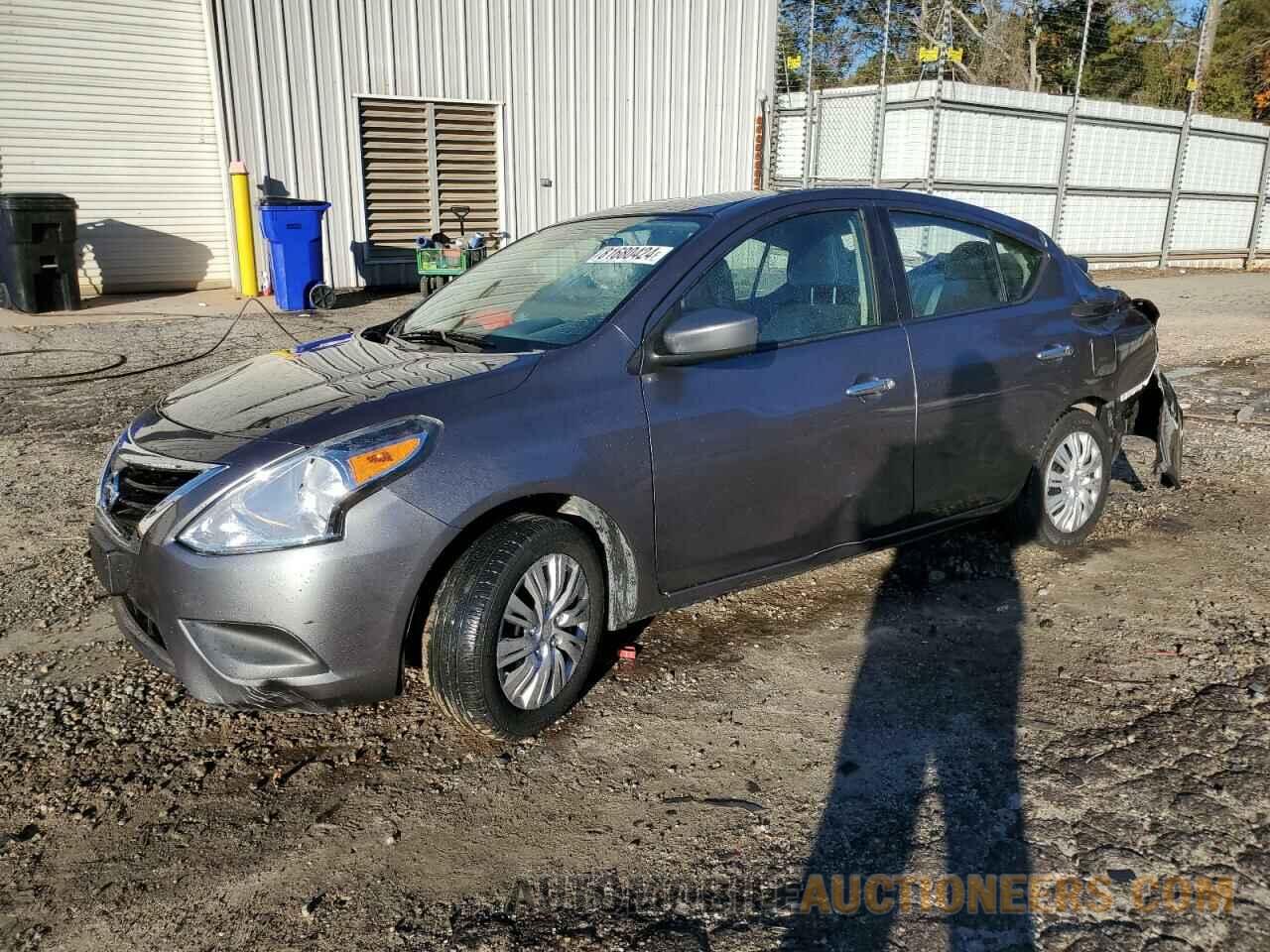 3N1CN7AP6GL828511 NISSAN VERSA 2016