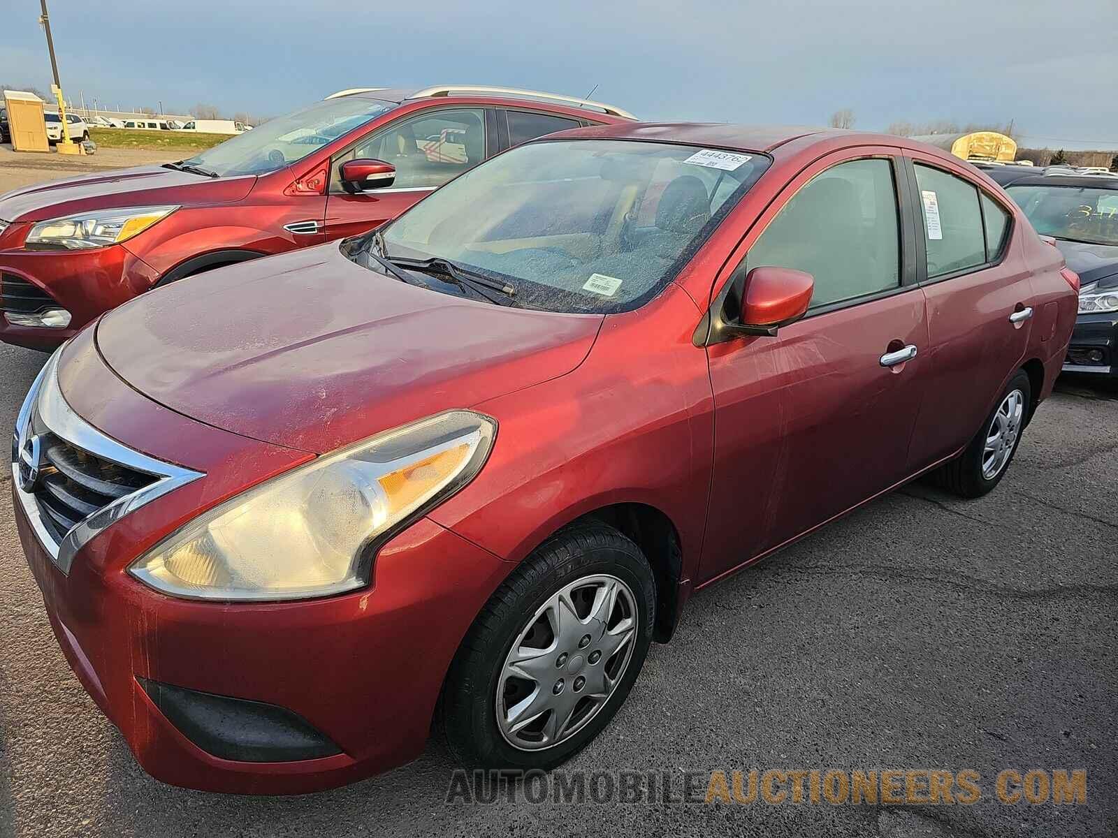 3N1CN7AP6GL829691 Nissan Versa 2016