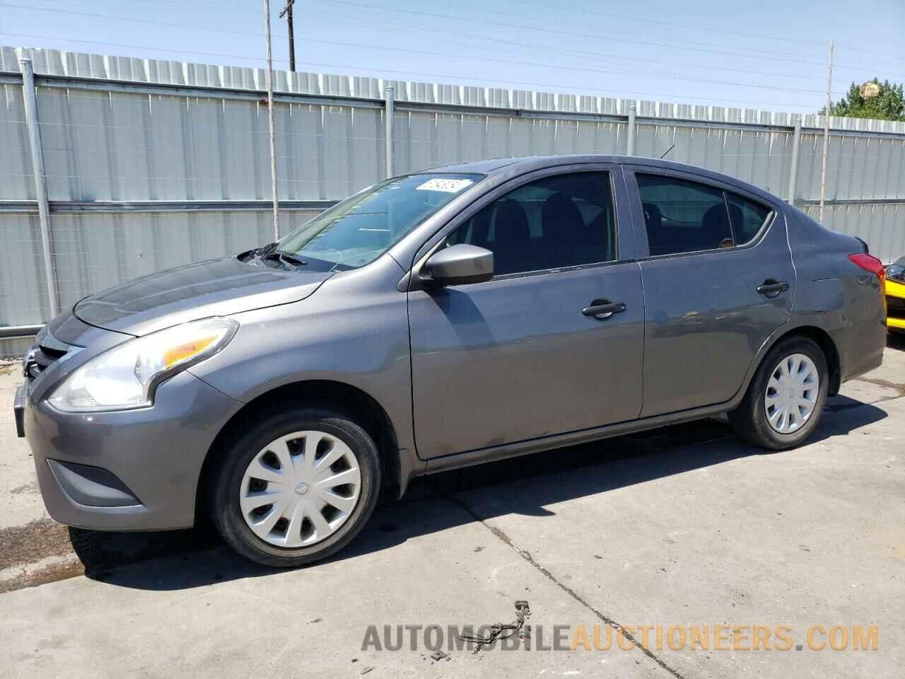 3N1CN7AP6GL835930 NISSAN VERSA 2016