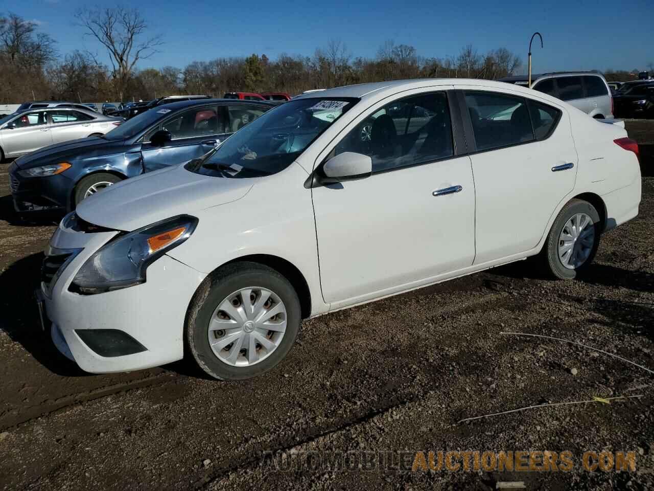 3N1CN7AP6GL845941 NISSAN VERSA 2016