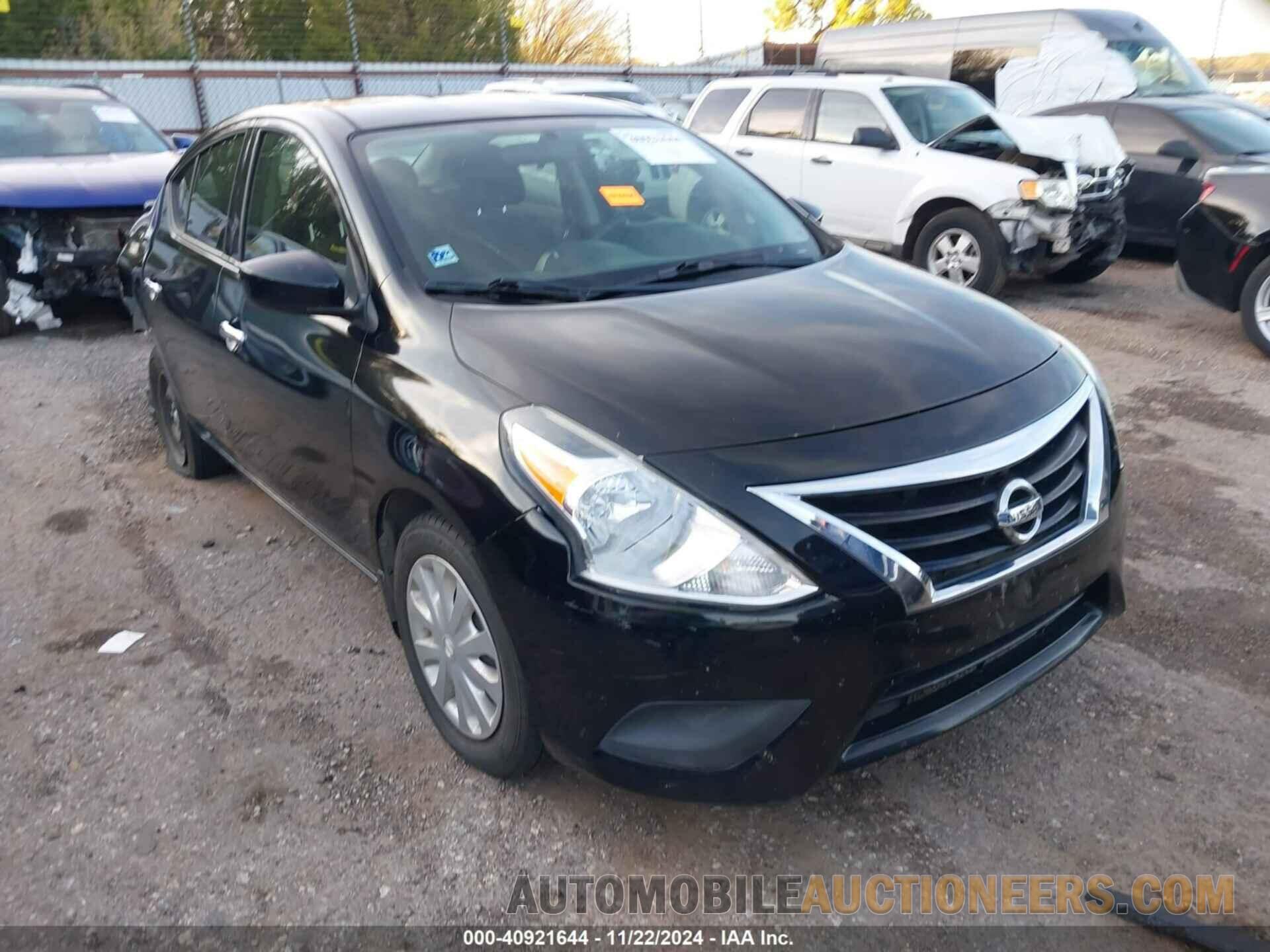 3N1CN7AP6GL847088 NISSAN VERSA 2016