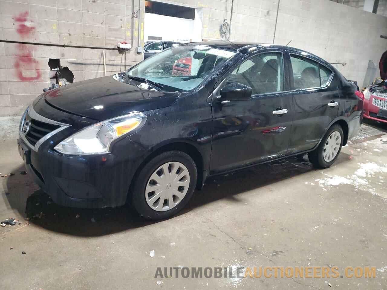 3N1CN7AP6GL848807 NISSAN VERSA 2016