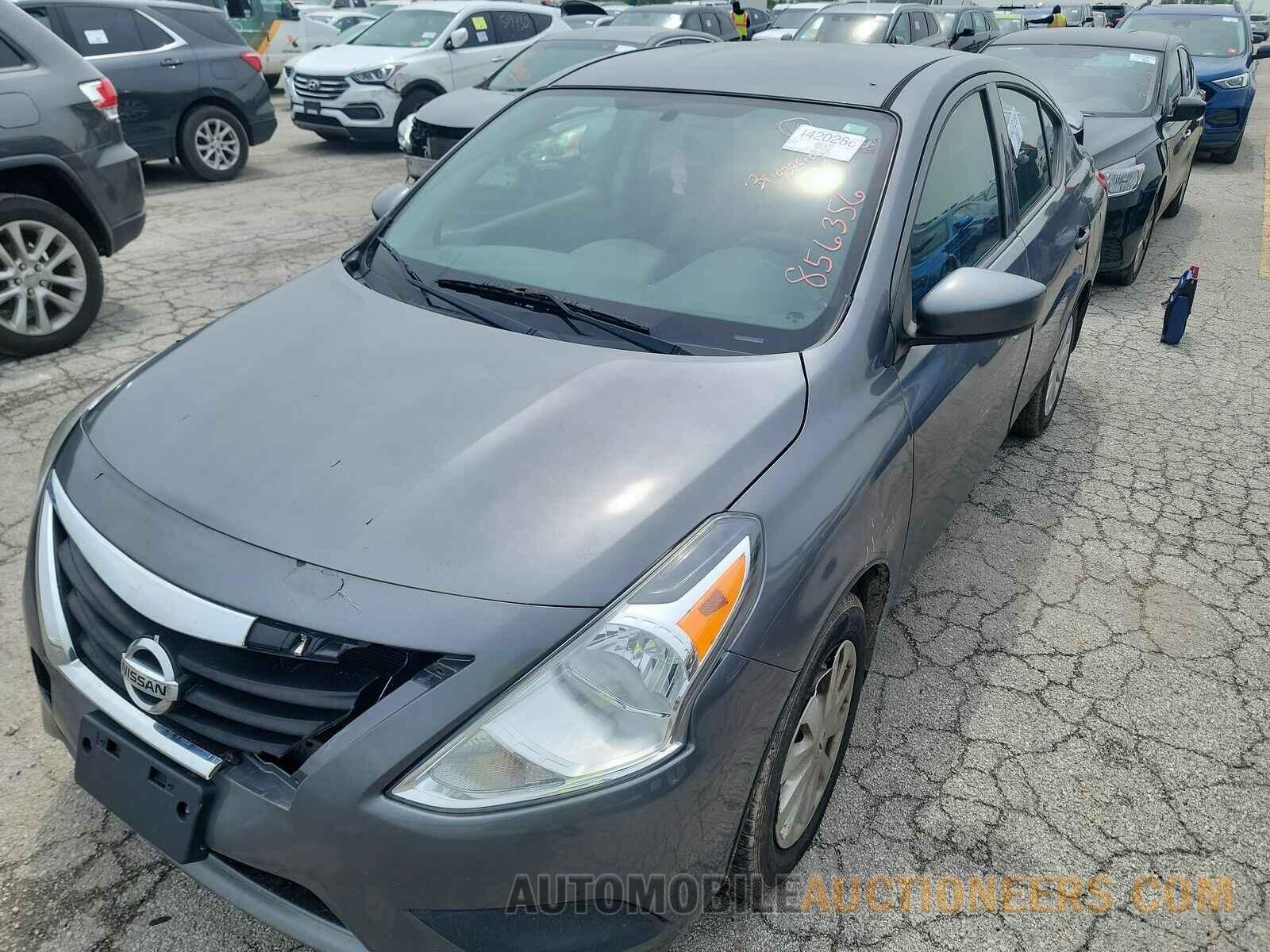 3N1CN7AP6GL856356 Nissan Versa 2016