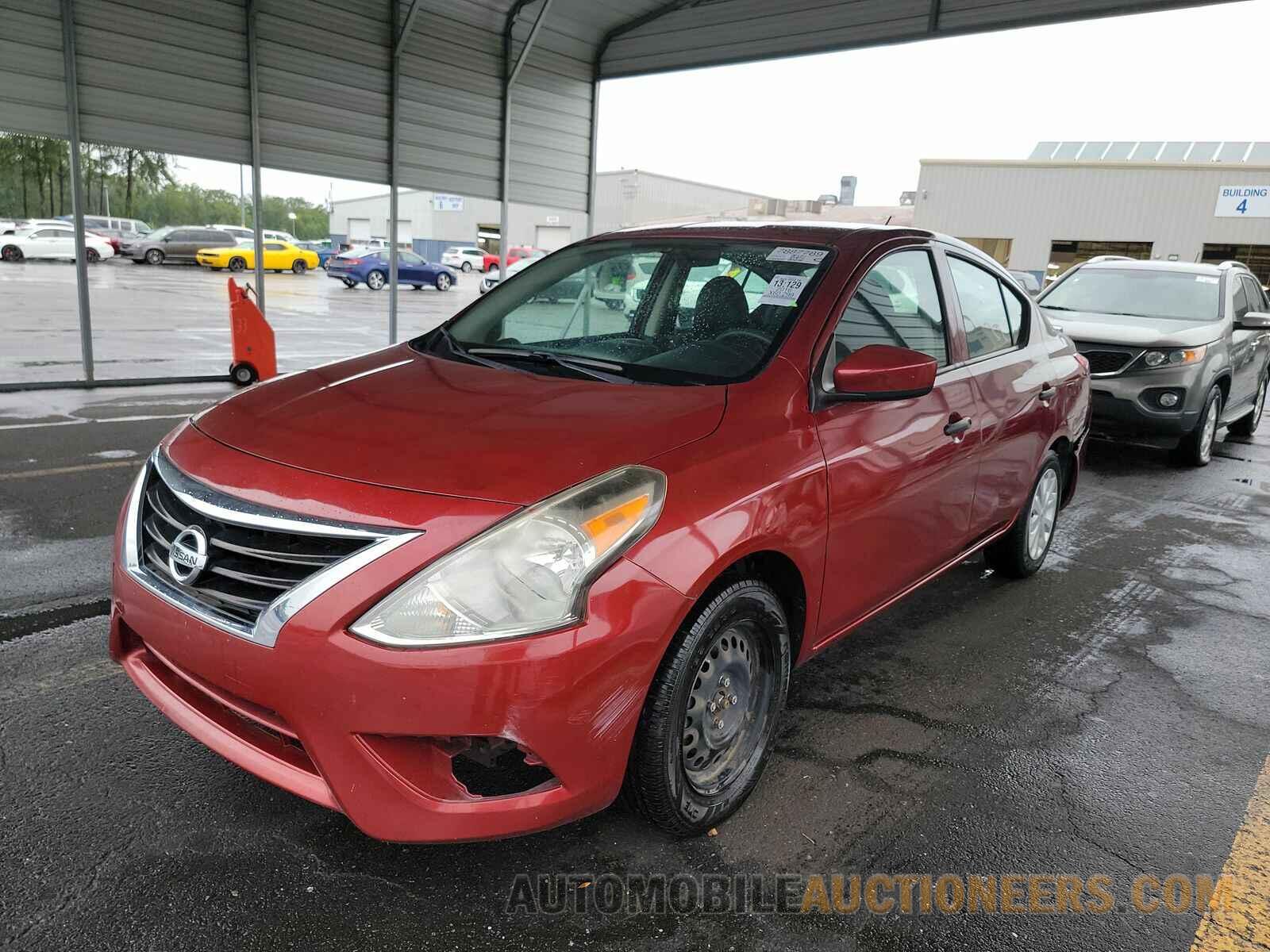 3N1CN7AP6GL856597 Nissan Versa 2016