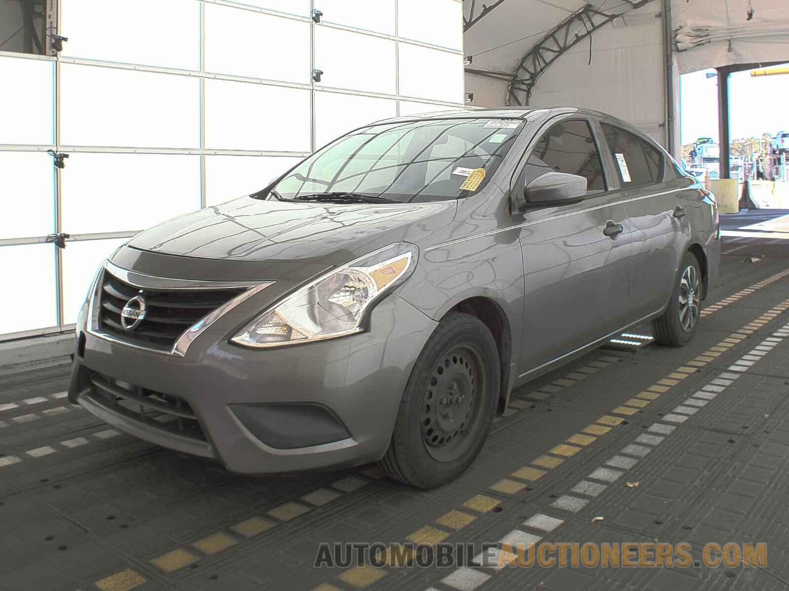 3N1CN7AP6GL860648 Nissan Versa 2016