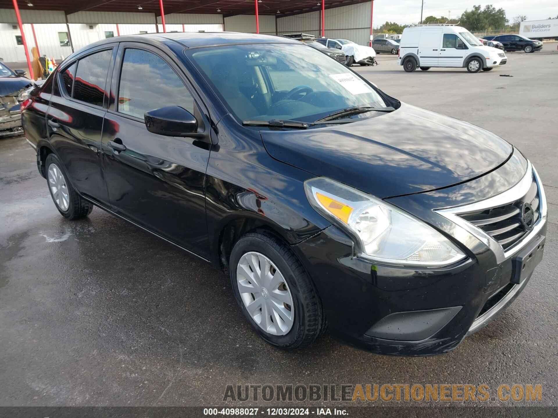 3N1CN7AP6GL862643 NISSAN VERSA 2016