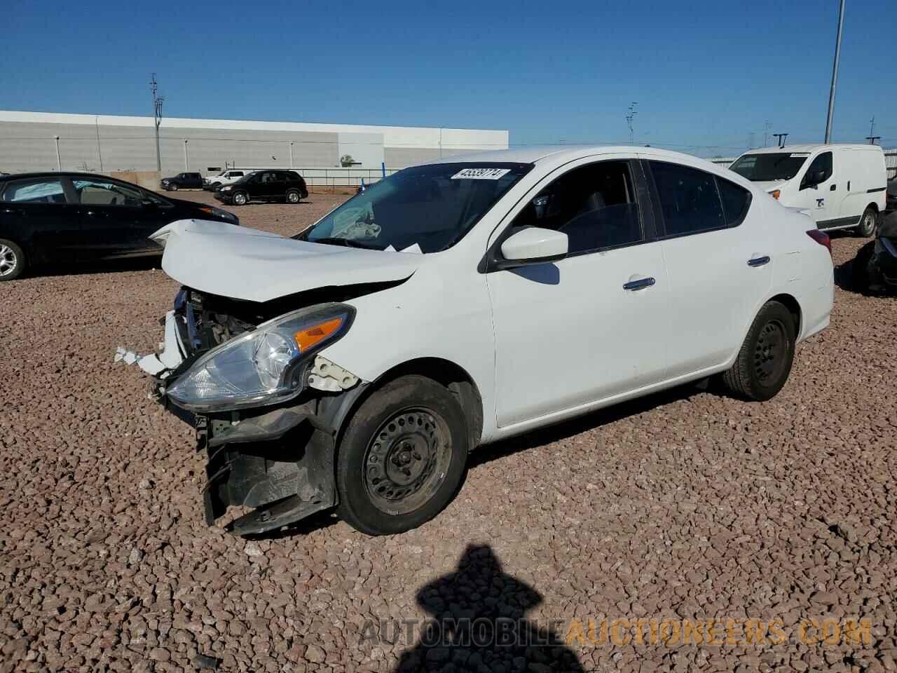 3N1CN7AP6GL868118 NISSAN VERSA 2016