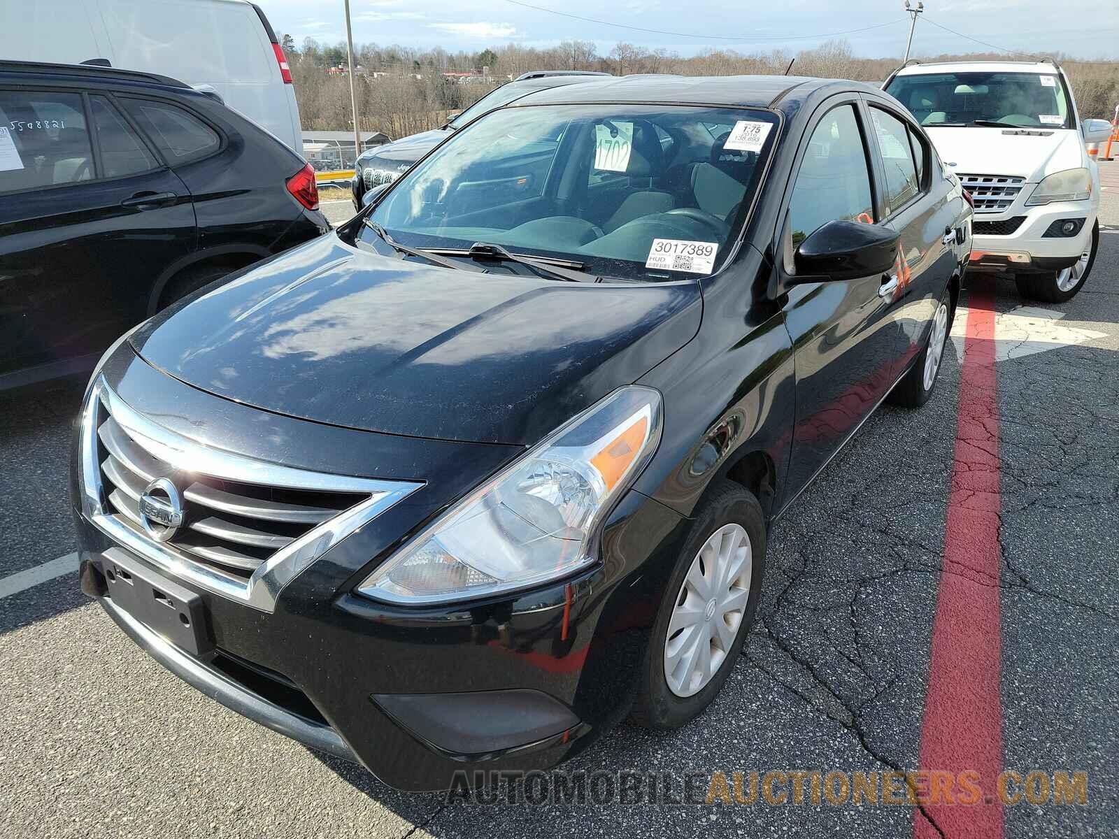 3N1CN7AP6GL869706 Nissan Versa 2016