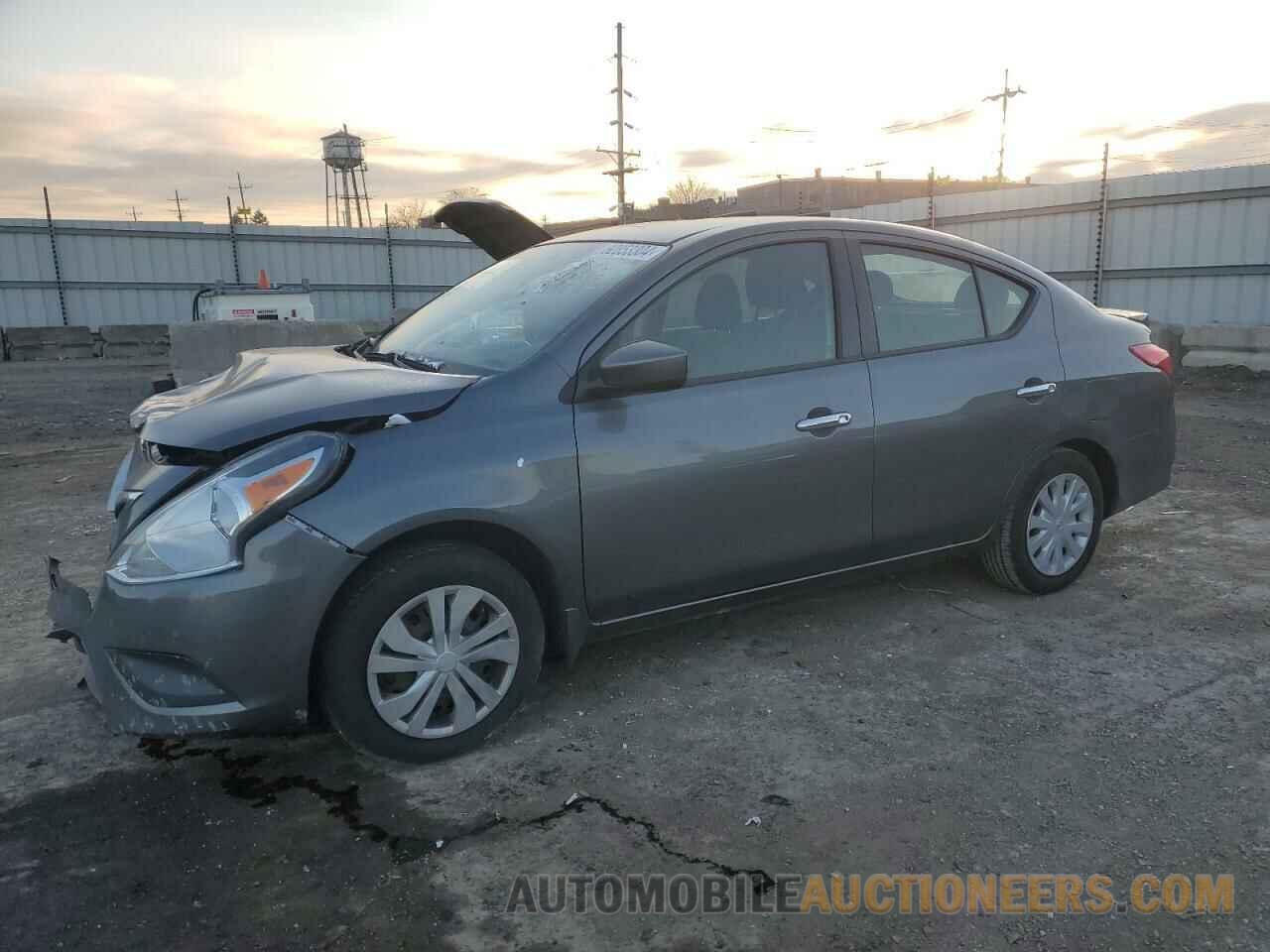 3N1CN7AP6GL872380 NISSAN VERSA 2016