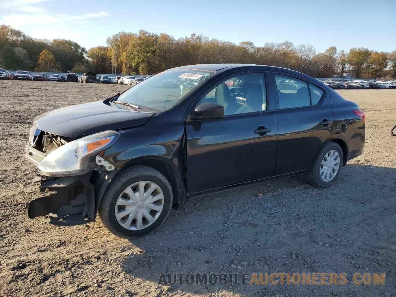 3N1CN7AP6GL875392 NISSAN VERSA 2016