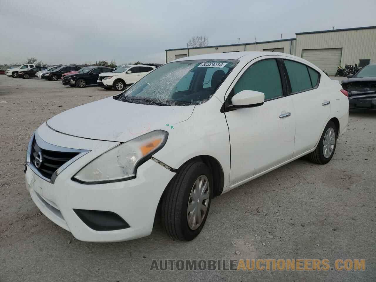 3N1CN7AP6GL877305 NISSAN VERSA 2016