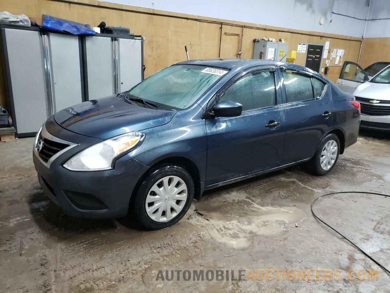 3N1CN7AP6GL879541 NISSAN VERSA 2016