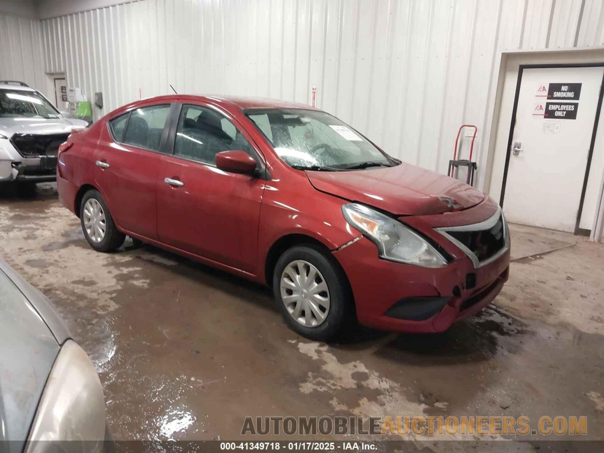 3N1CN7AP6GL884500 NISSAN VERSA 2016