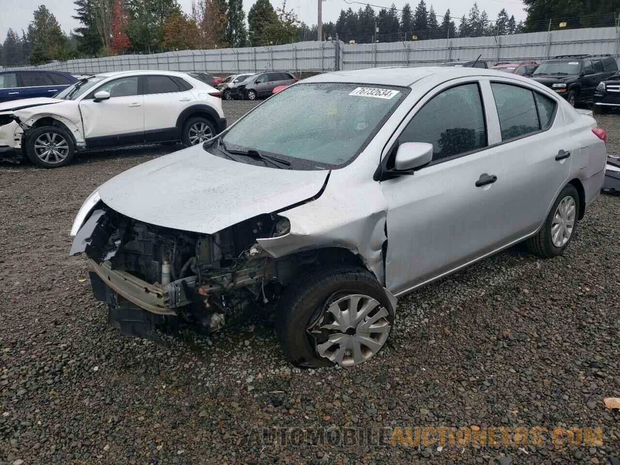 3N1CN7AP6GL891396 NISSAN VERSA 2016