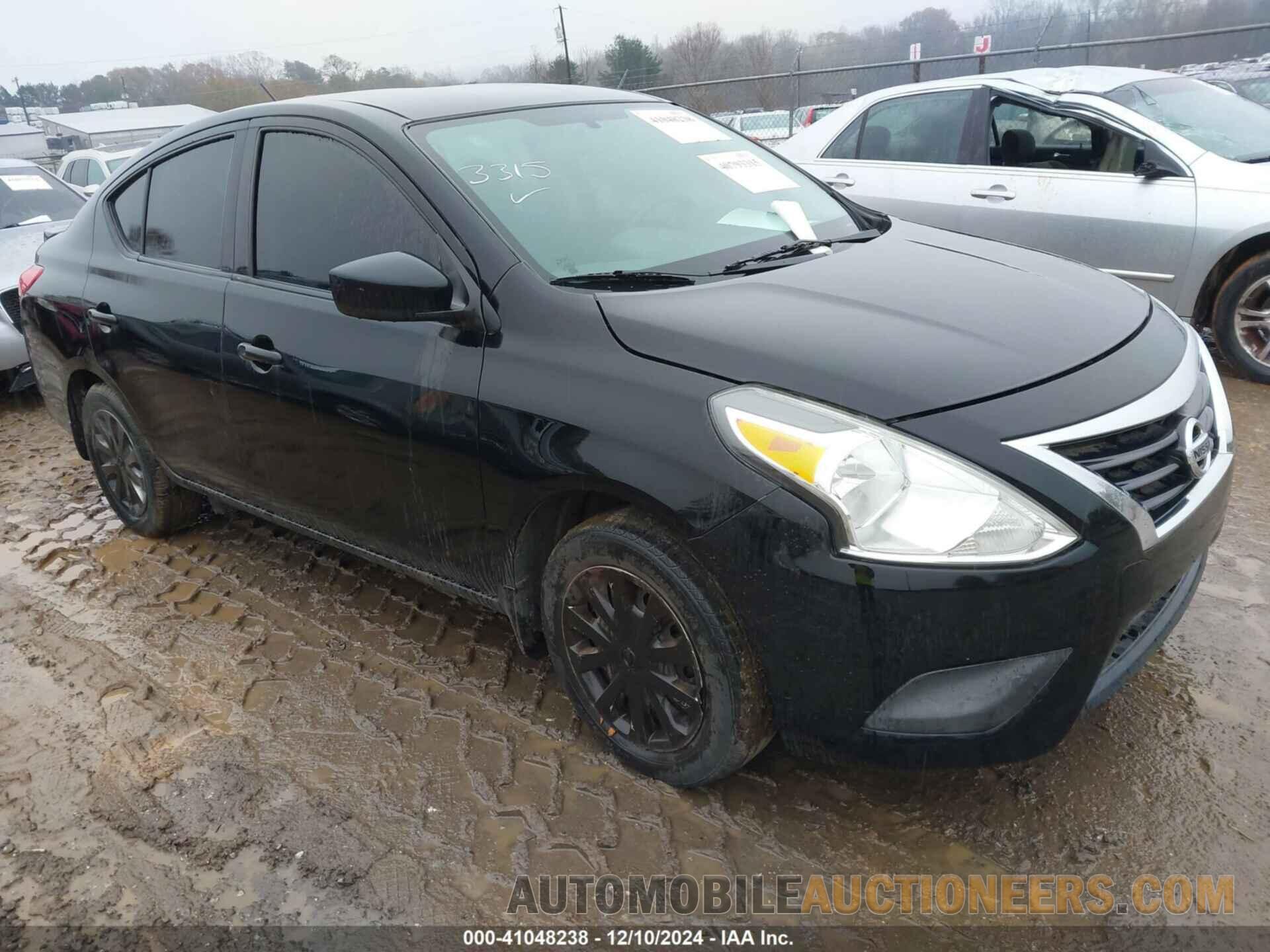 3N1CN7AP6GL896467 NISSAN VERSA 2016