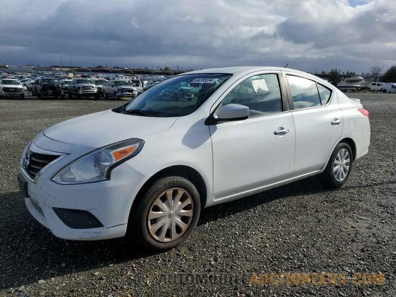 3N1CN7AP6GL901439 NISSAN VERSA 2016