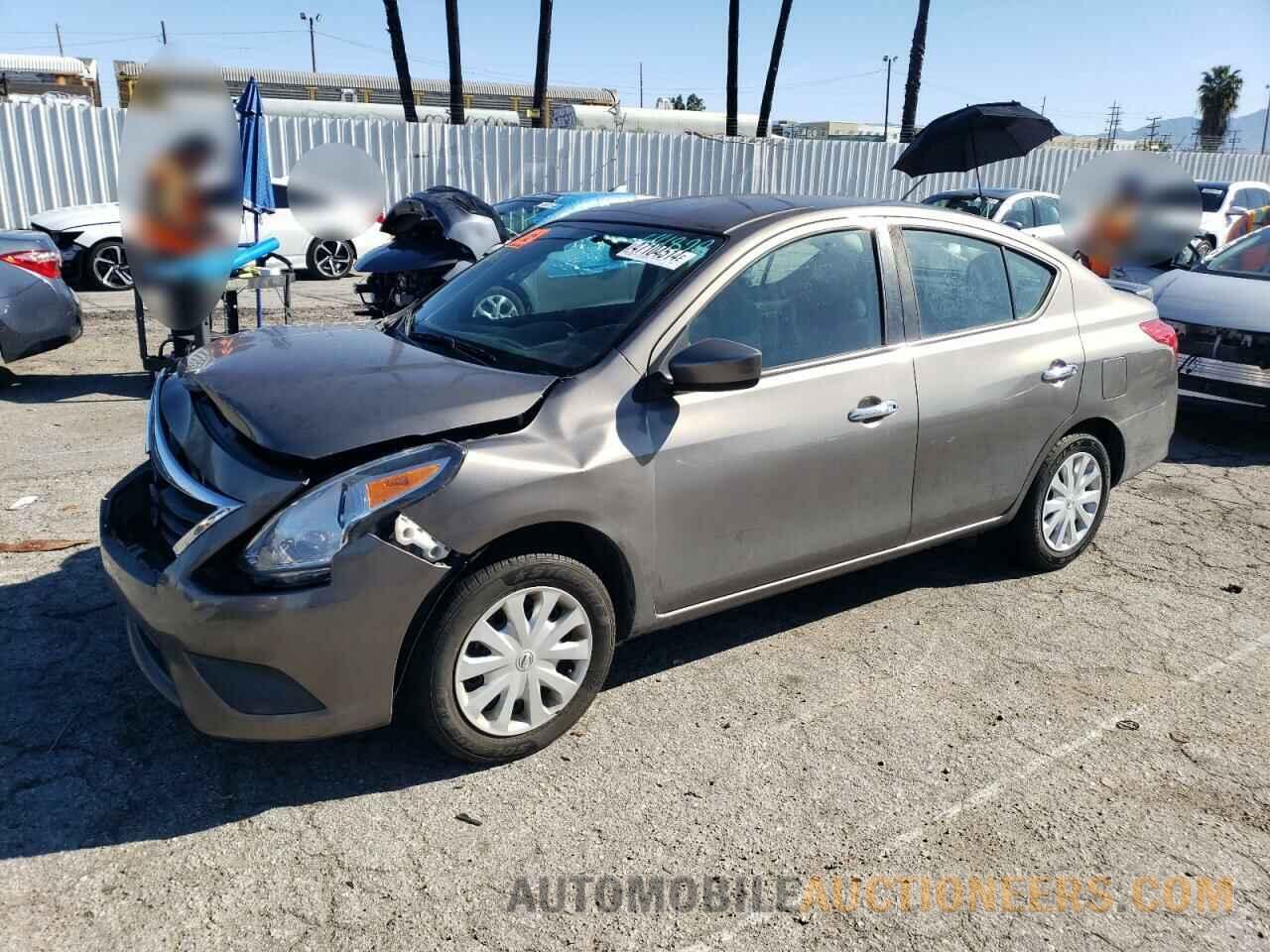 3N1CN7AP6HK469006 NISSAN VERSA 2017