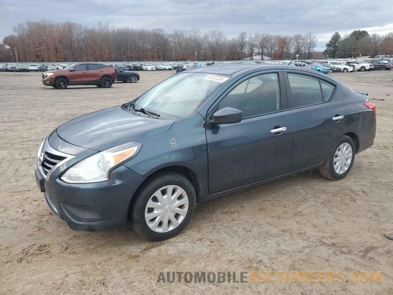 3N1CN7AP6HL800810 NISSAN VERSA 2017