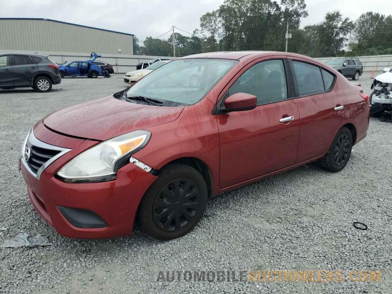 3N1CN7AP6HL801598 NISSAN VERSA 2017