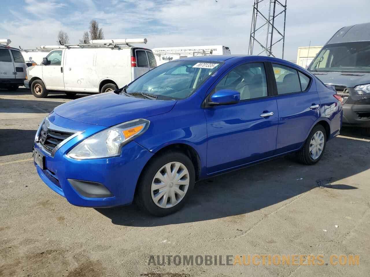 3N1CN7AP6HL804193 NISSAN VERSA 2017