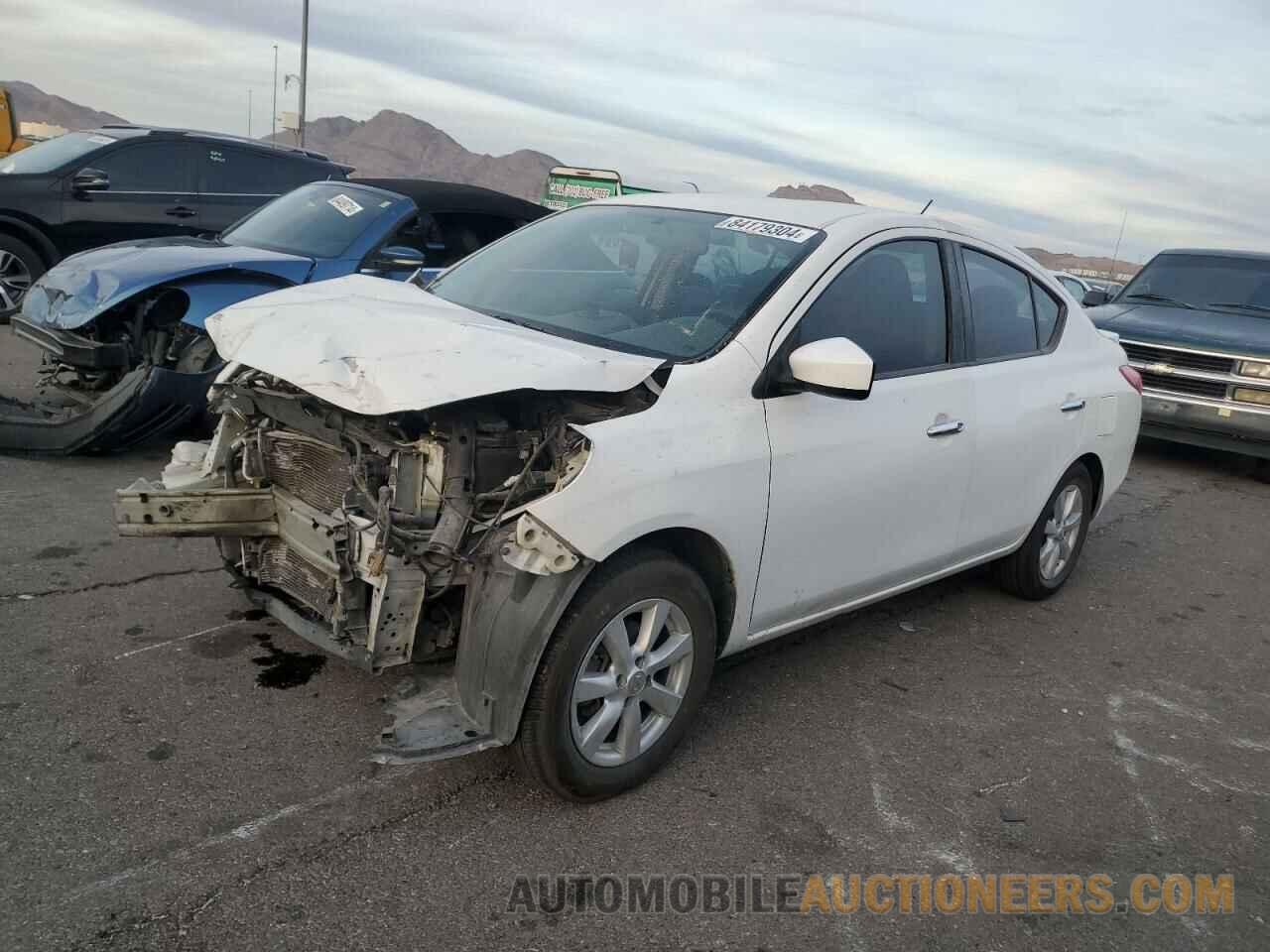 3N1CN7AP6HL805778 NISSAN VERSA 2017