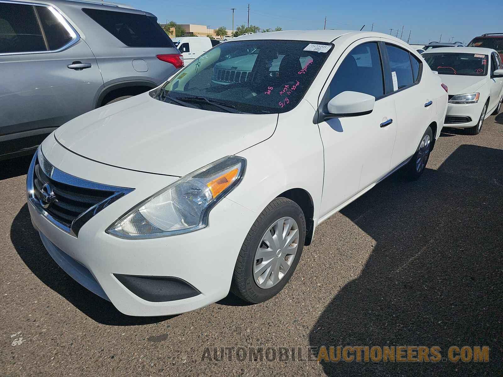 3N1CN7AP6HL822838 Nissan Versa Sedan 2017