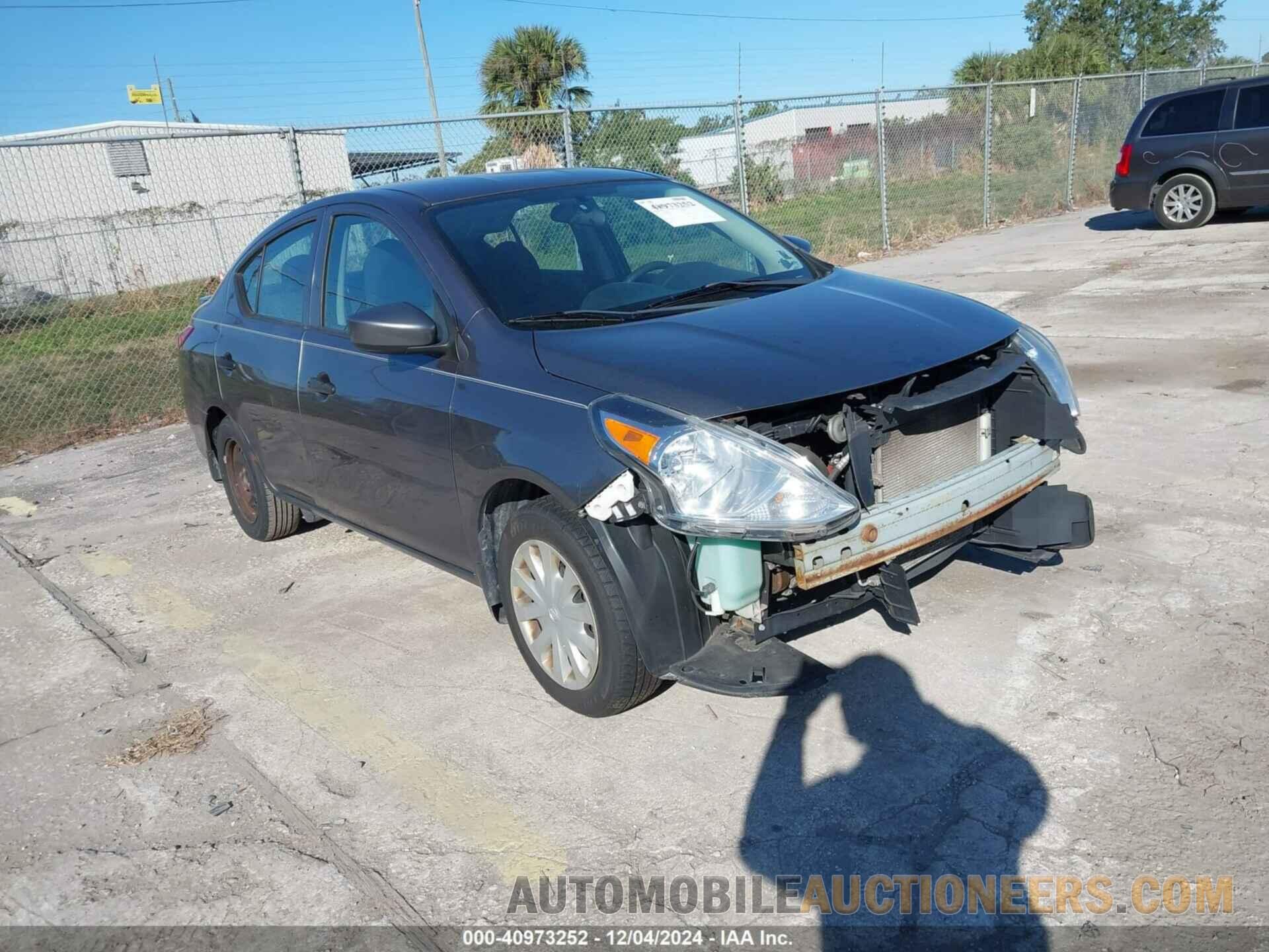 3N1CN7AP6HL823004 NISSAN VERSA 2017