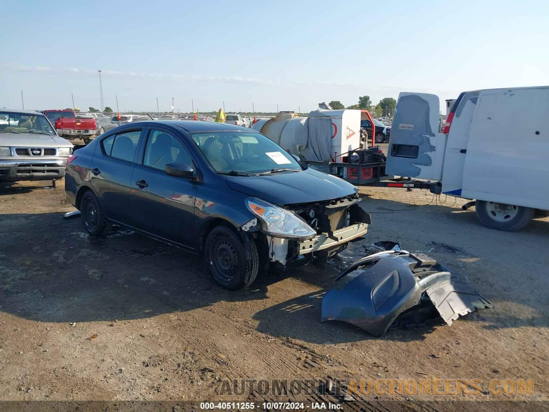 3N1CN7AP6HL832124 NISSAN VERSA 2017