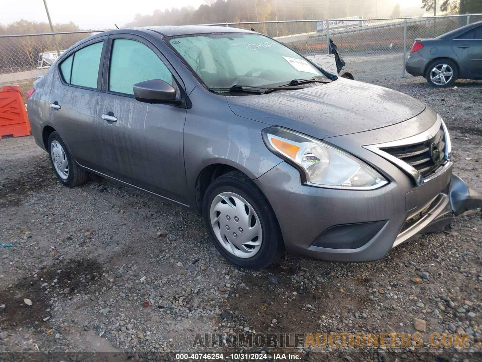 3N1CN7AP6HL834262 NISSAN VERSA 2017