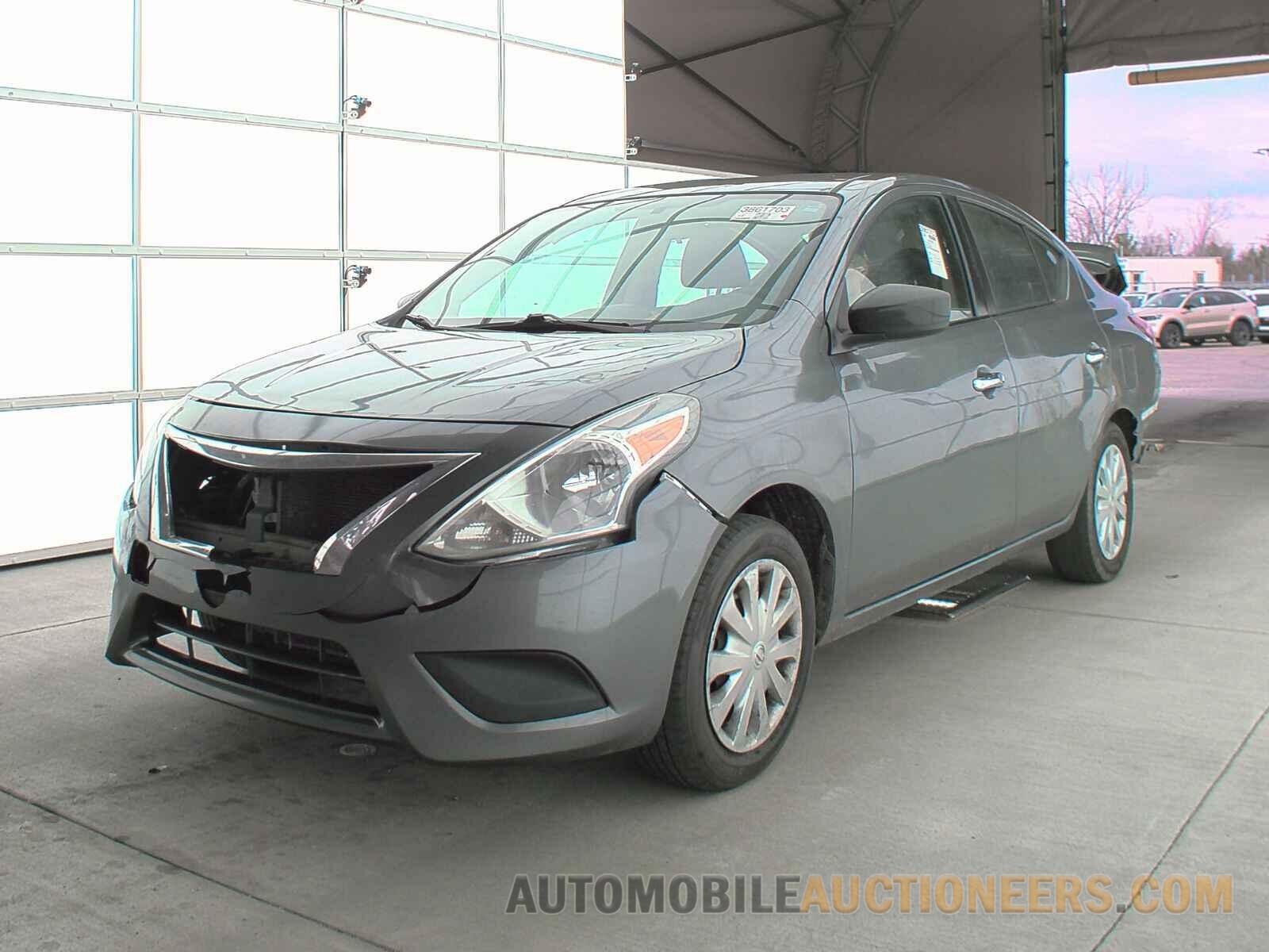 3N1CN7AP6HL837405 Nissan Versa Sedan 2017