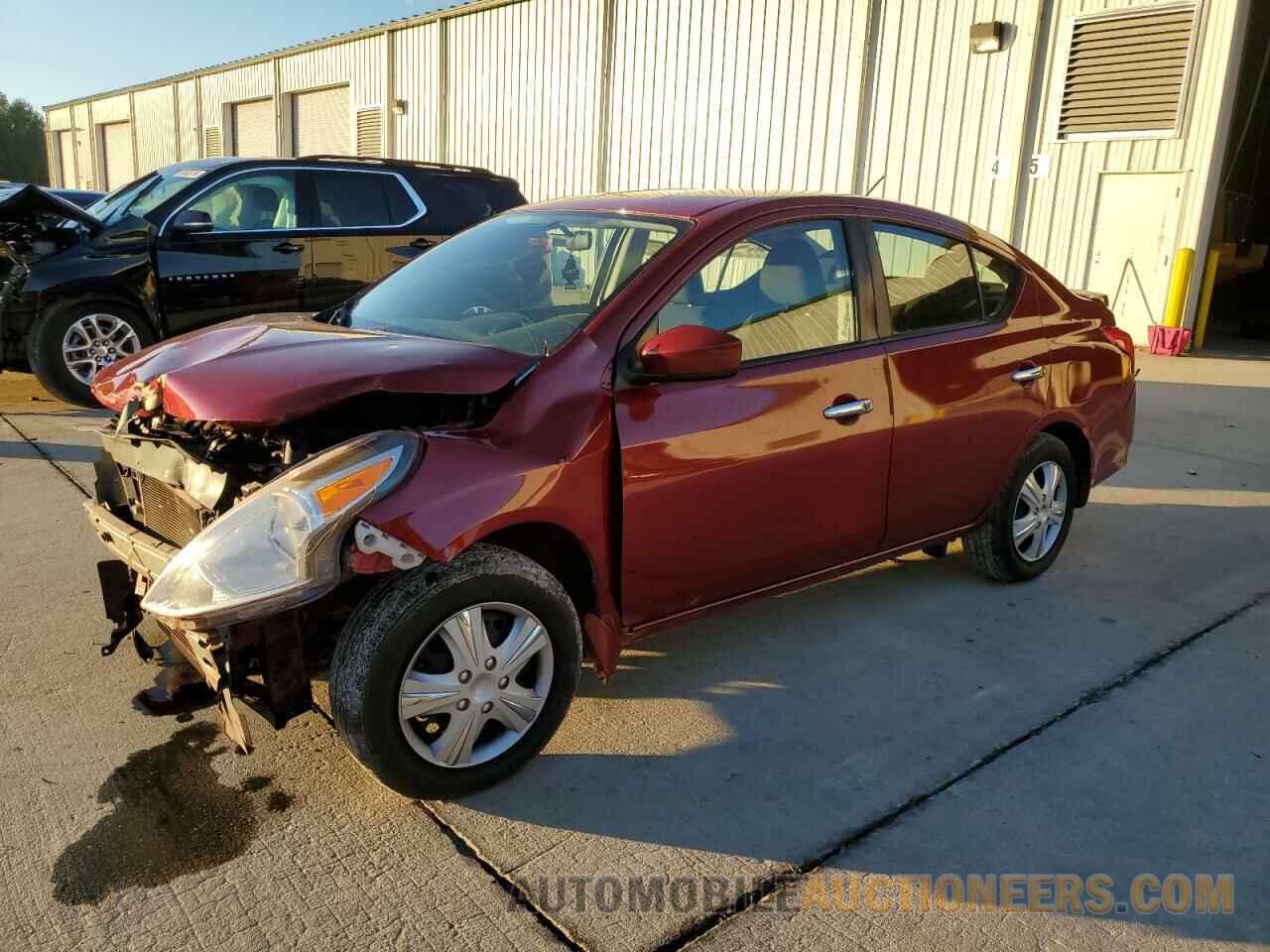 3N1CN7AP6HL849182 NISSAN VERSA 2017