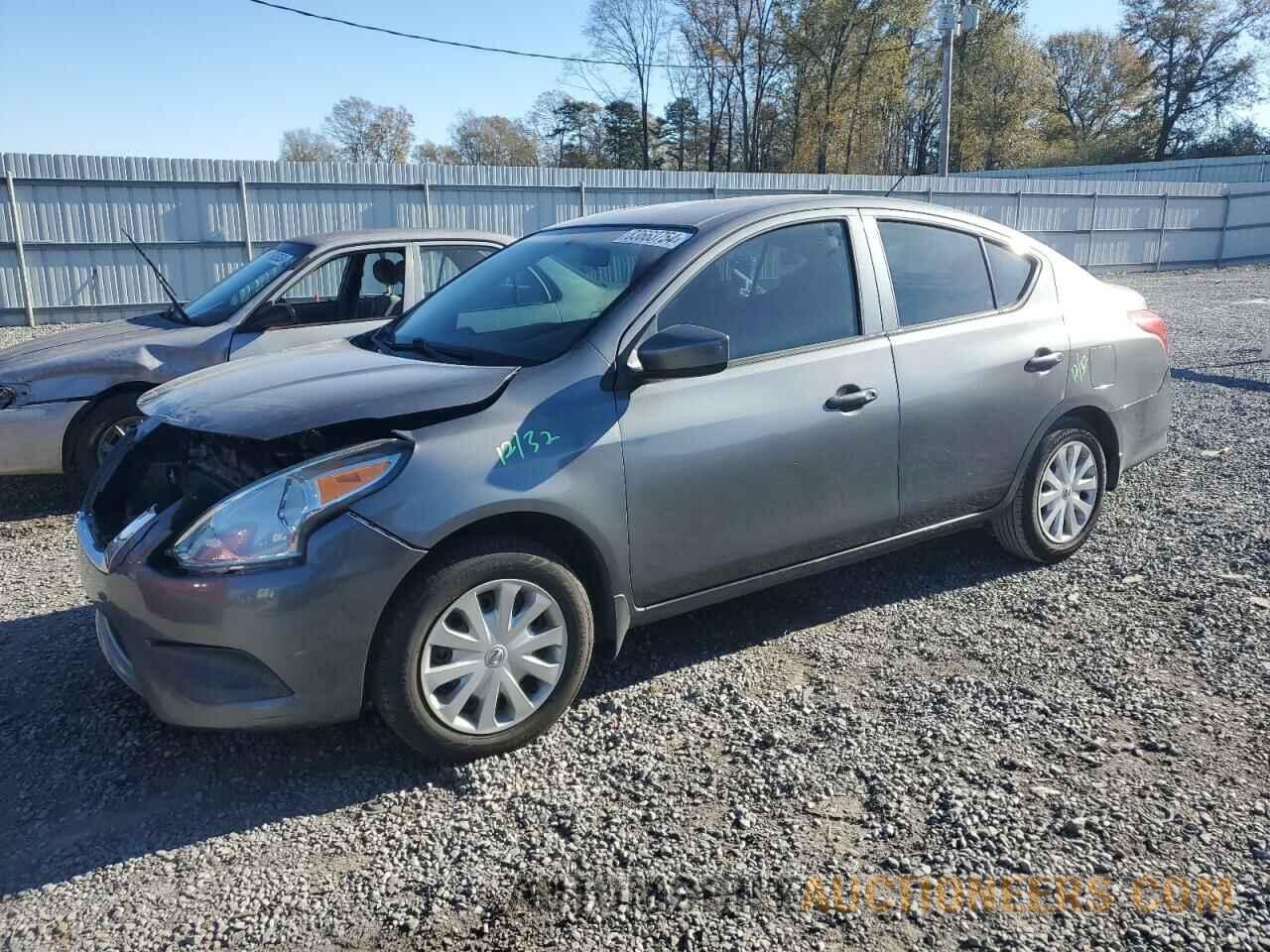 3N1CN7AP6HL851420 NISSAN VERSA 2017