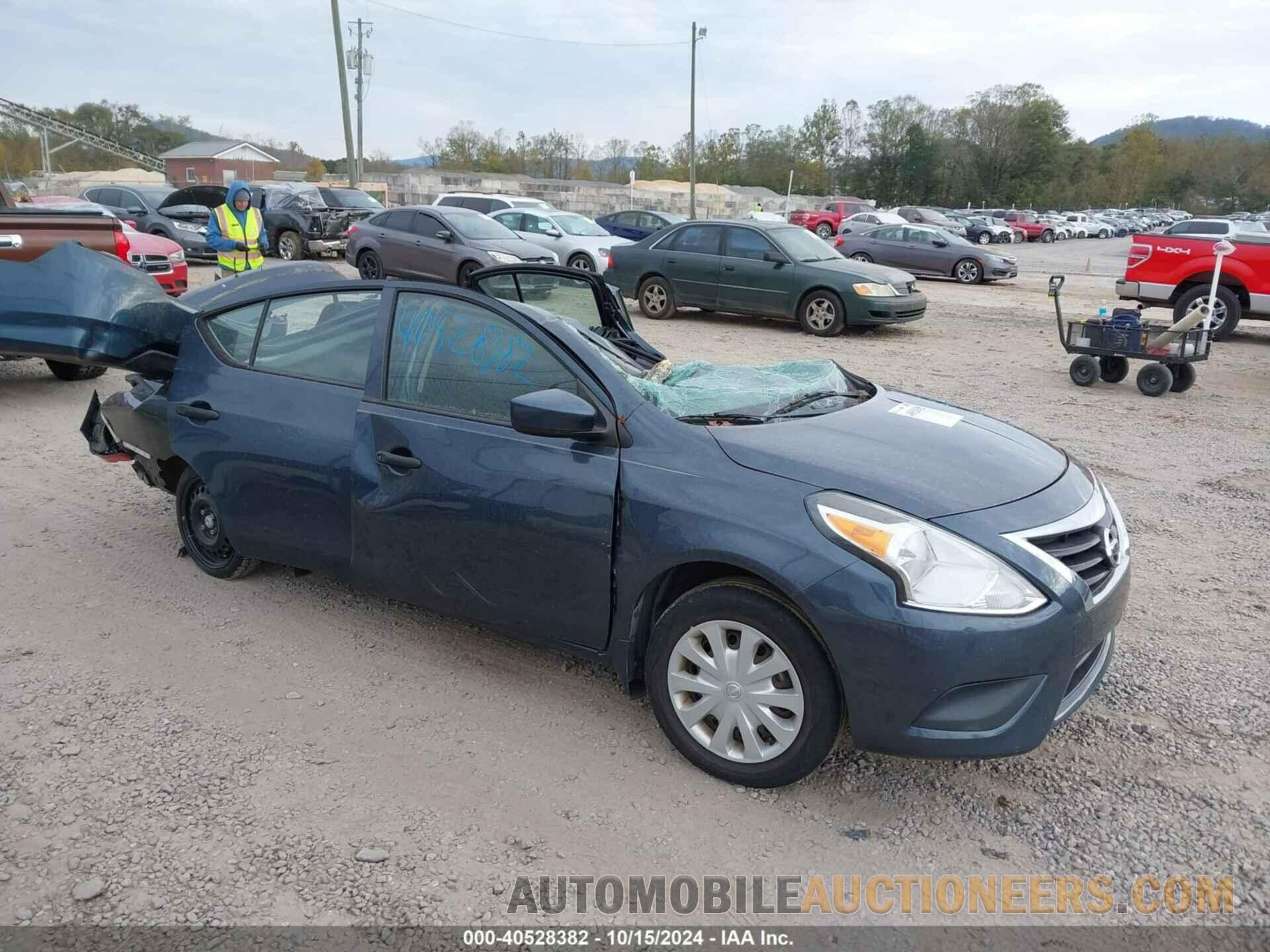 3N1CN7AP6HL869190 NISSAN VERSA 2017