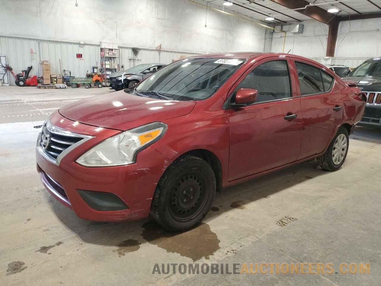 3N1CN7AP6HL900356 NISSAN VERSA 2017