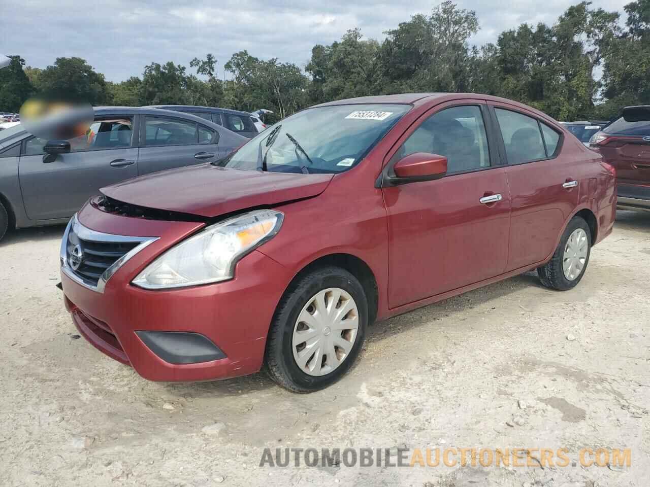 3N1CN7AP6JK391476 NISSAN VERSA 2018