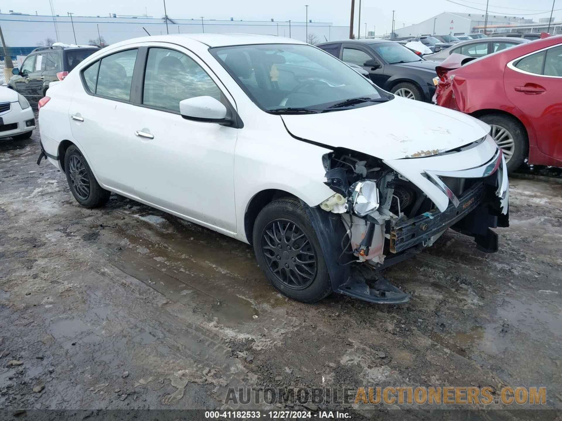 3N1CN7AP6JK408566 NISSAN VERSA 2018