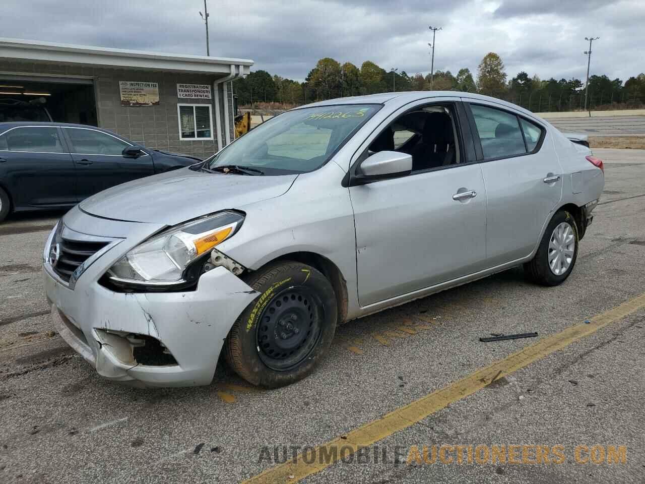 3N1CN7AP6JK430454 NISSAN VERSA 2018