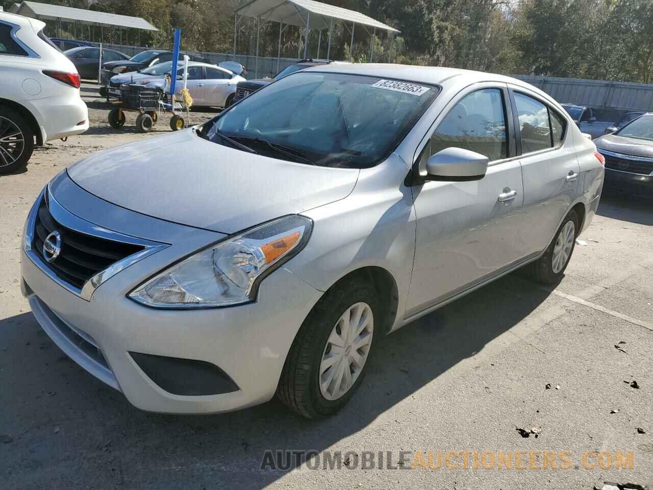 3N1CN7AP6JK431247 NISSAN VERSA 2018