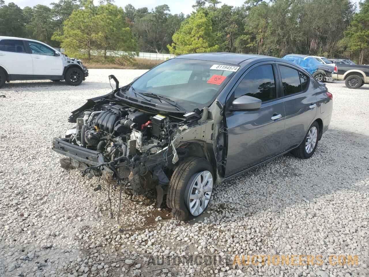 3N1CN7AP6JL800909 NISSAN VERSA 2018