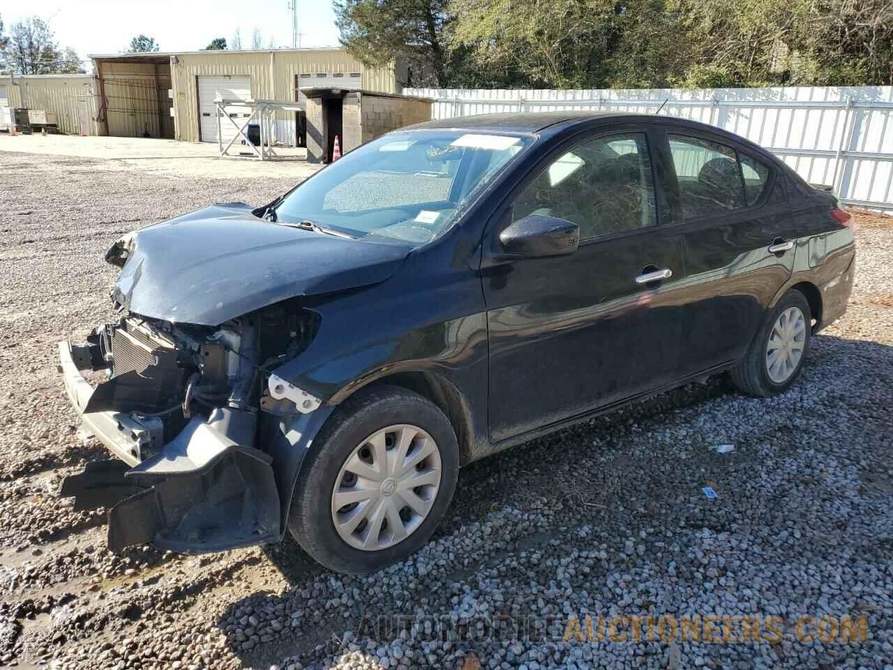 3N1CN7AP6JL801185 NISSAN VERSA 2018