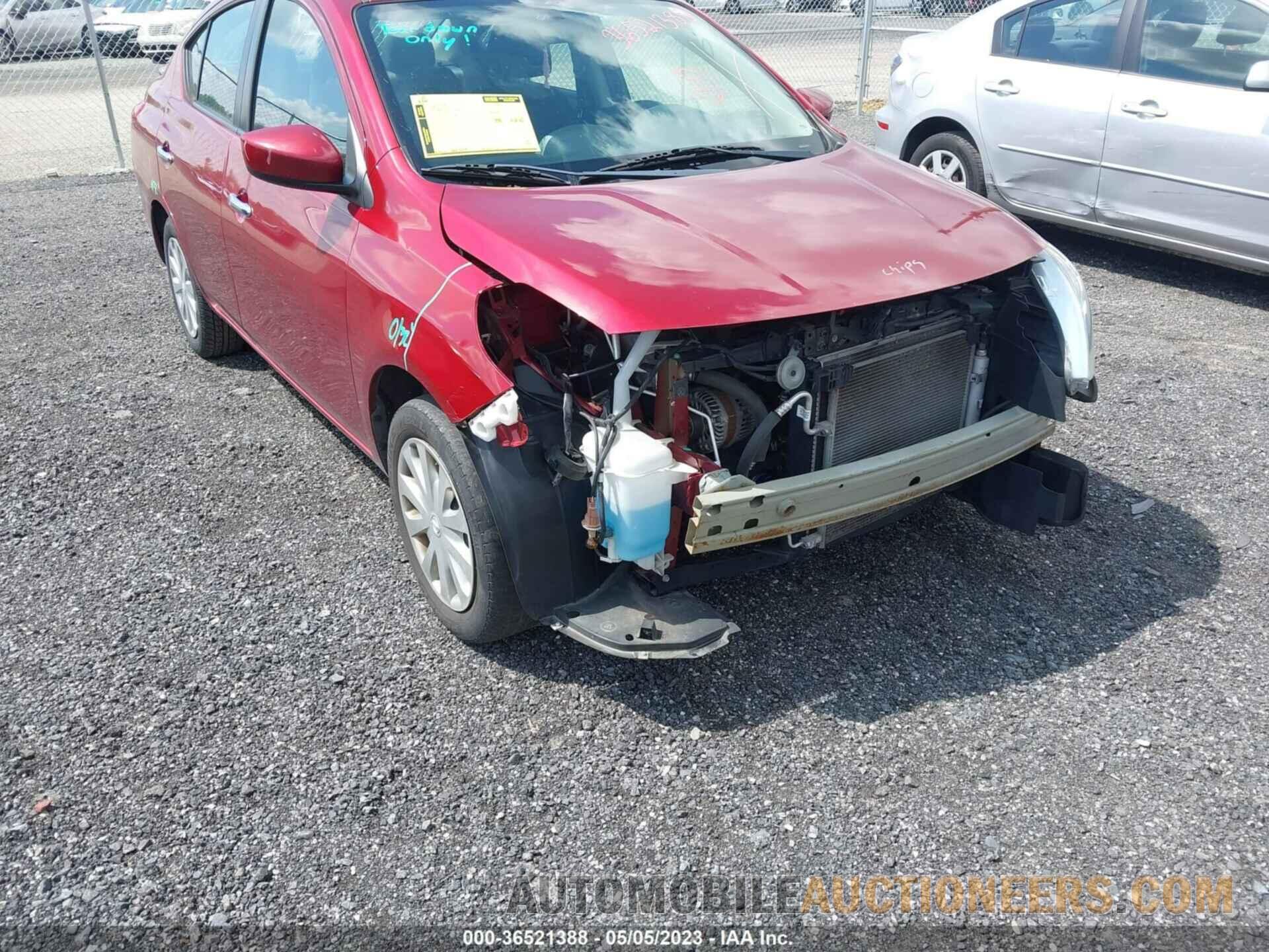 3N1CN7AP6JL801283 NISSAN VERSA SEDAN 2018