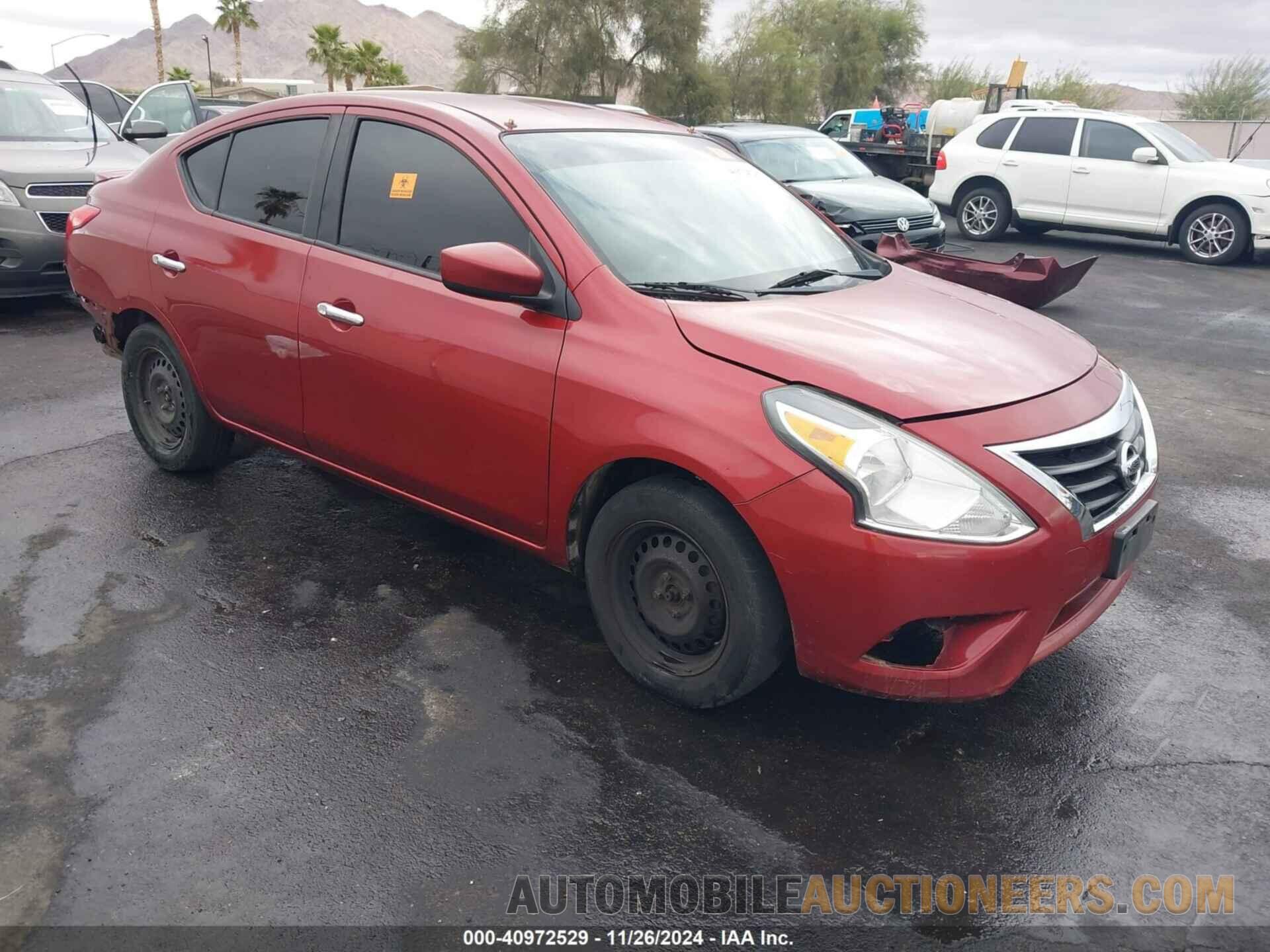 3N1CN7AP6JL801333 NISSAN VERSA 2018