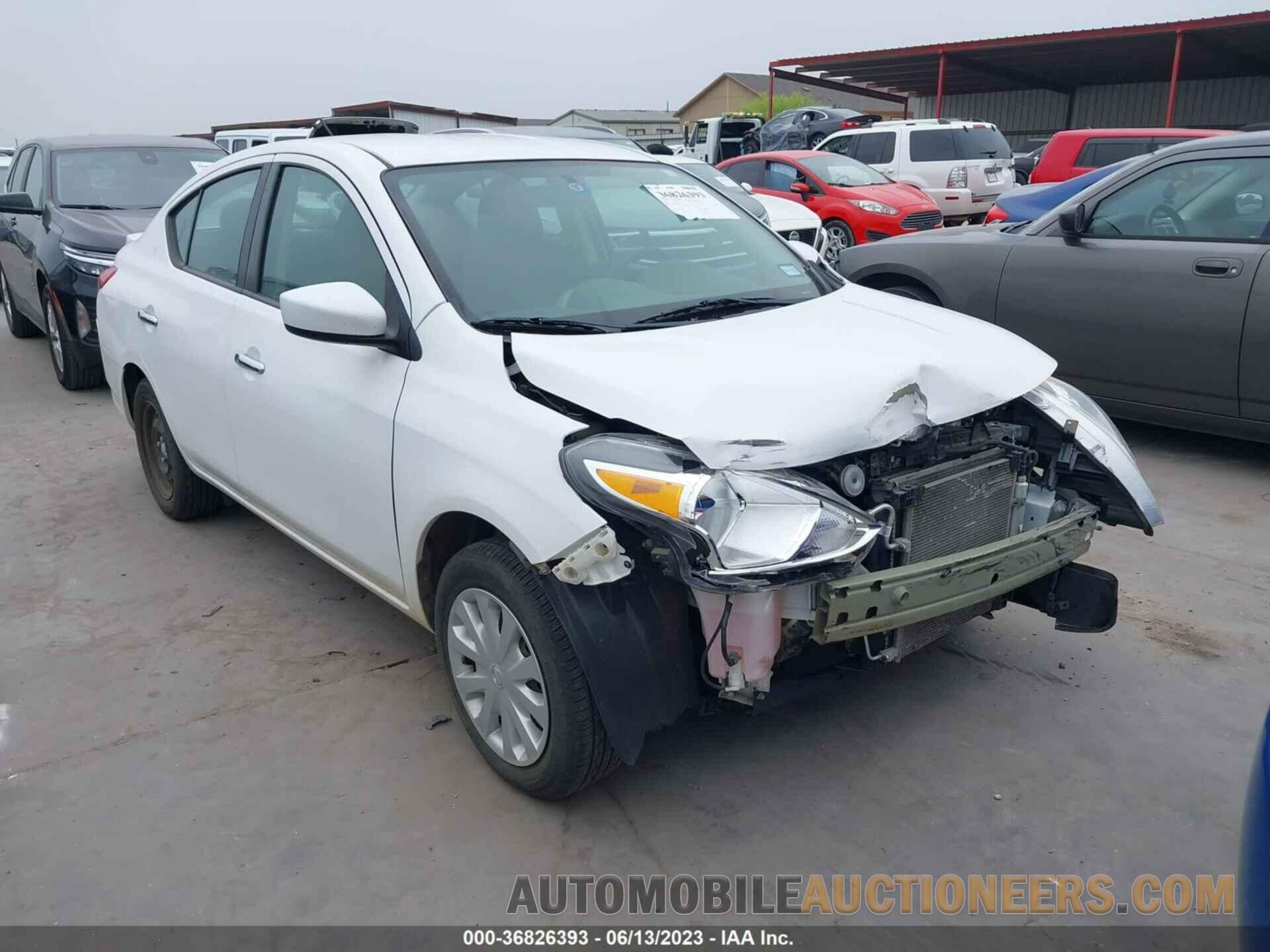 3N1CN7AP6JL802126 NISSAN VERSA SEDAN 2018