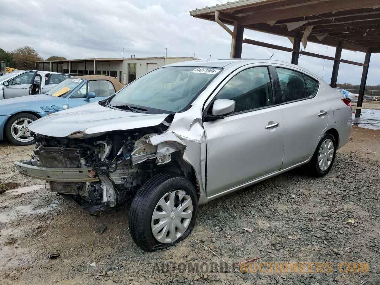 3N1CN7AP6JL803146 NISSAN VERSA 2018