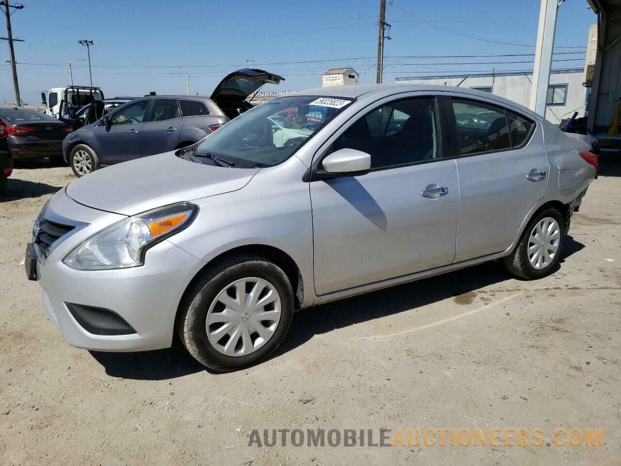 3N1CN7AP6JL803874 NISSAN VERSA 2018